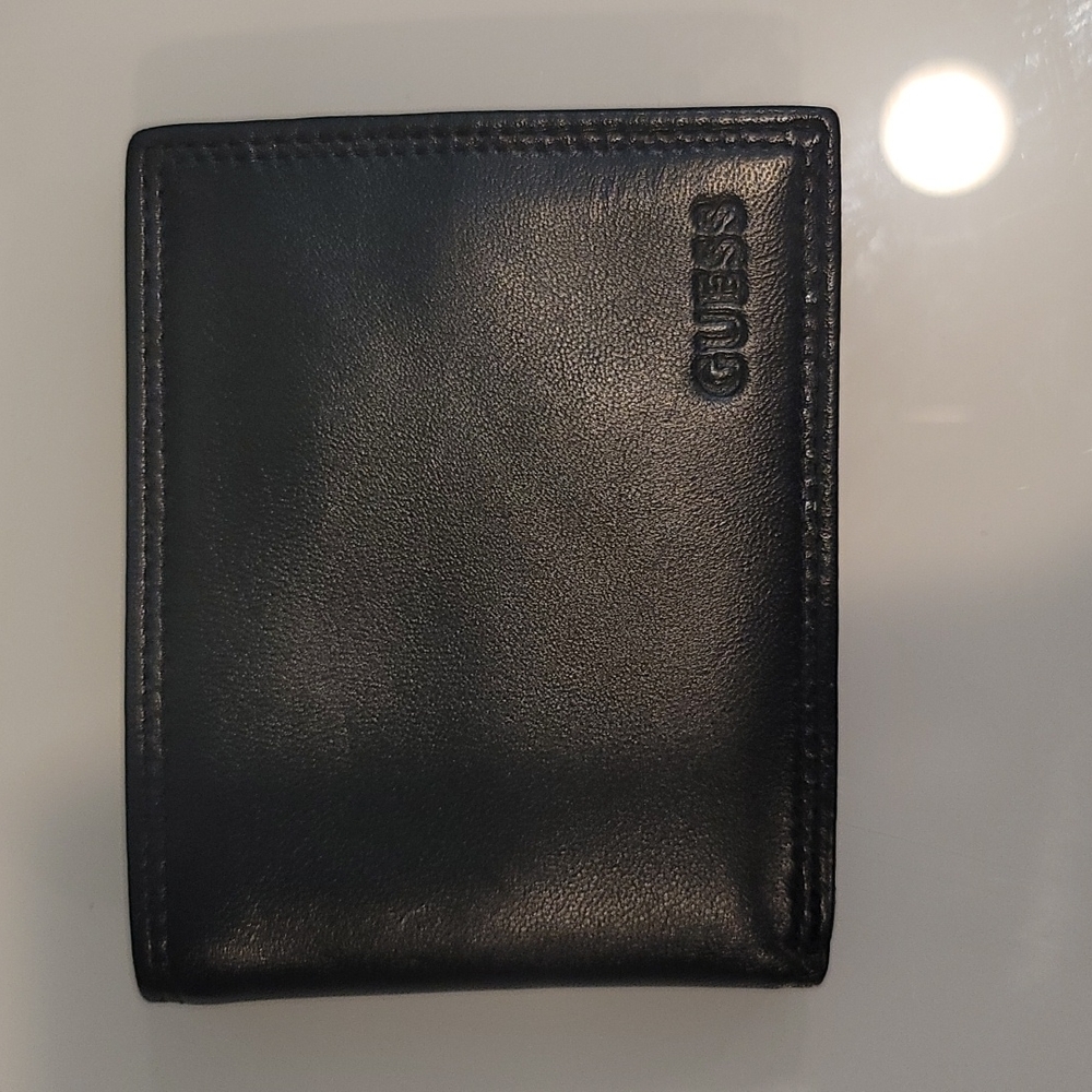 Black Guess Men's Wallet